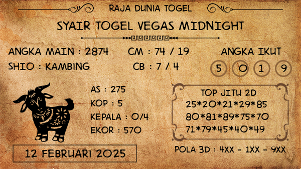 Prediksi Vegas Midnight